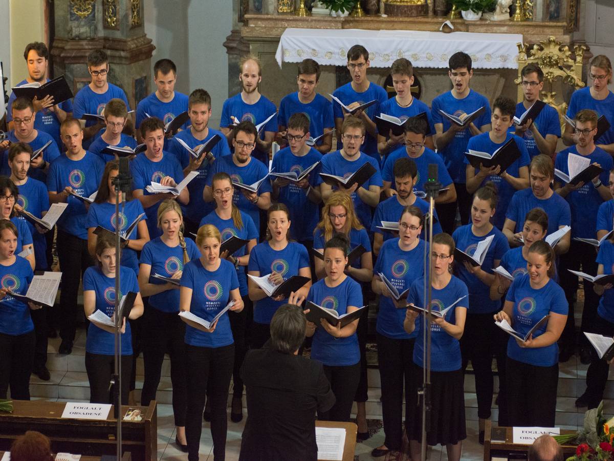Concert of the National Youth Choir of Hungary